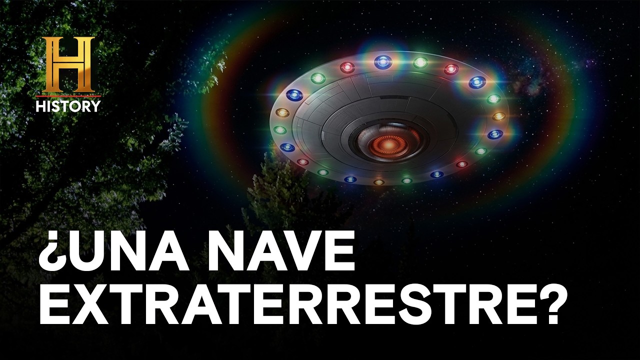 ¿UNA NAVE EXTRATERRESTRE? - LA EVIDENCIA ESTÁ ENTRE NOSOTROS