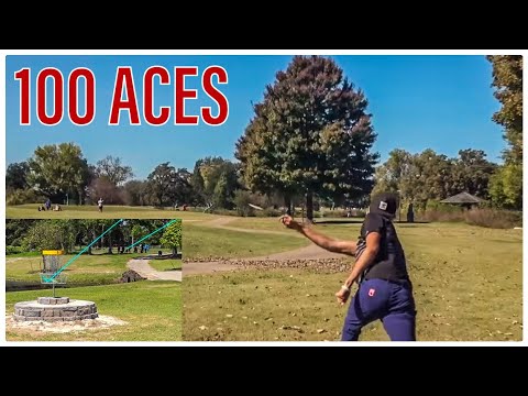 100 Disc Golf Aces - "HOLE IN ONE" - Compilation