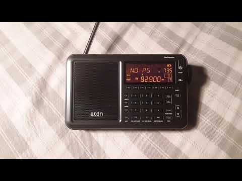 KBEZ 92.9 FM Tulsa, OK (08.04.2021)