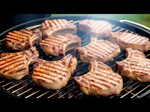 German BBQ Grilled Pork Steak Marinade (authentic, tasty & easy recipe)