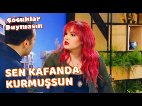Tolga, Kıskançlık Krizine Girdi - Çocuklar Duymasın Özel Bölüm