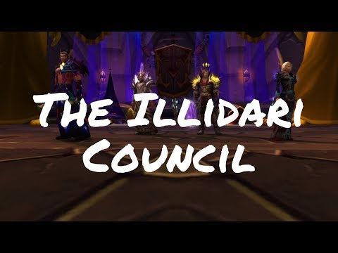The Illidari Council Boss Strategy Guide – Black Temple Timewalking (World of Warcraft)