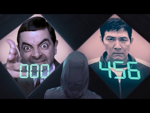 Squid Game 3 But Mr. Bean Wins The Game