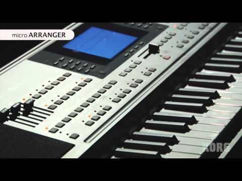 KORG microARRANGER - AMS Demo DANCE