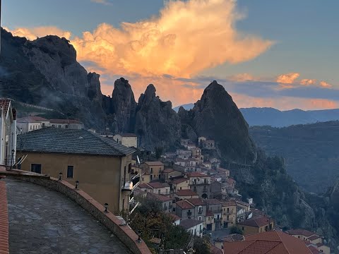 Via Ferrata Marcirosa, Castelmezzano, Italy