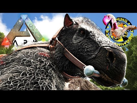 ARK: SURVIVAL EVOLVED: Second Chance Megatherium tame and Terror Bird ! [RePuG Vanilla Ark EP 12]