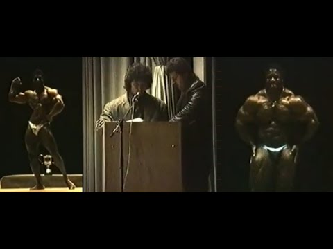 Internationale Hamburger Meisterschaft - 1984 - HBBV - IFBB - ( Gaststar Bertil Fox ) - ( komplett )