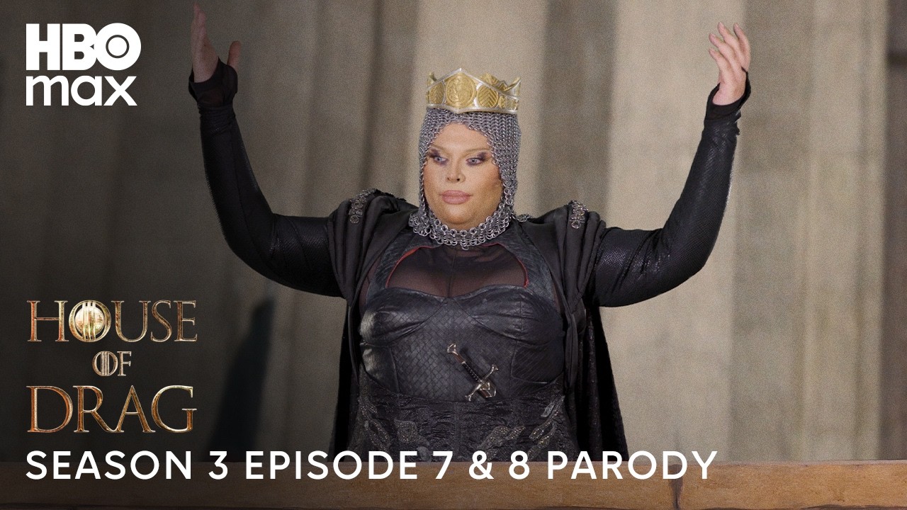 House of the Dragon | Parody Series Starring Symone & Baby Love - Season 3 Finale | HBO Max