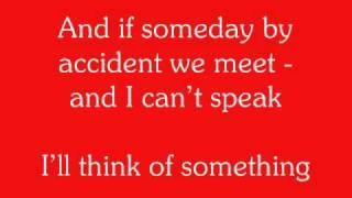 I&#39;ll Think Of Something (Live Version)