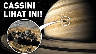 Download lagu 5 MINUTES AGO: Cassini's Final Recording Reveals Something on Saturn That Baffled NASA mp3