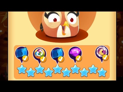 Angry Birds Pop Daily Guest Star Dahlia - play a different character each day to gain bonuses