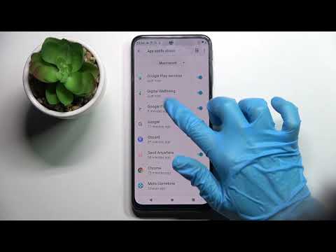 How to Turn Off App Notifications on Motorola Moto G41 - Enable Notifications from Apps