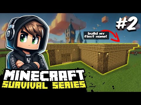 EPIC Minecraft House Build Part 2 | Survival Series | CrOsE