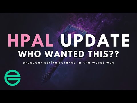 Midnight Hpal Beta Changes - Playstyle Reverted Overnight