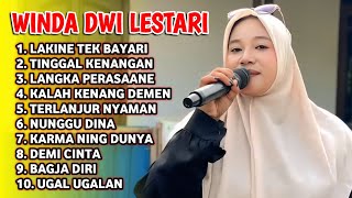 Download lagu FULL ALBUM TERBARU 2026 WINDA DWI LESTARI LAKINE TEK BAYARI - TINGGAL KENANGAN - LANGKA PERASAANE mp3