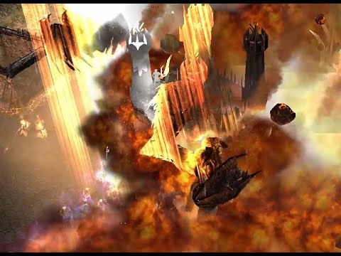 Sauron in BFME 2 patch 1.09