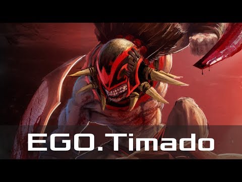 EGO.Timado — Bloodseeker, Safe Lane (May 25, 2019) | Dota 2 patch 7.22 gameplay