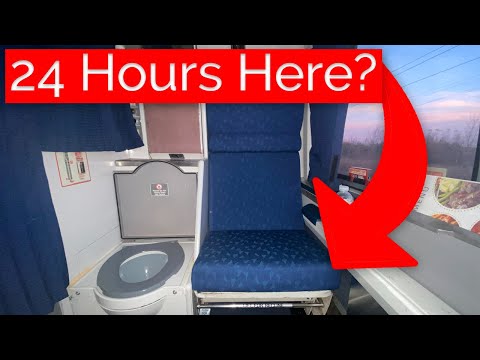 Amtrak Cardinal - Amtrak Viewliner Roomette