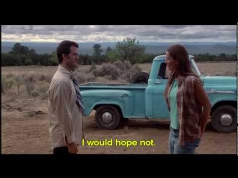 Off the Map movie - 'I love you' scene