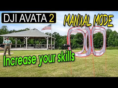 DJI Avata 2 Manual Mode Tutorial | Training Exercises that Work