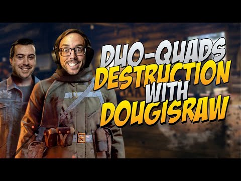 DUO-QUADS DESTRUCTION WITH DOUGISRAW - CoD BLACKOUT