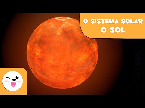 Sol - O Sistema Solar em 3D para crianças