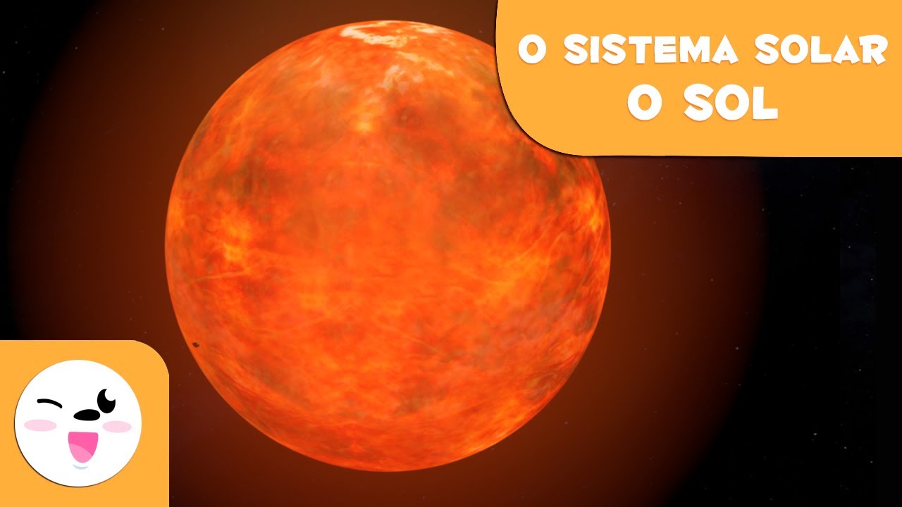 Sol - O Sistema Solar em 3D para crianças