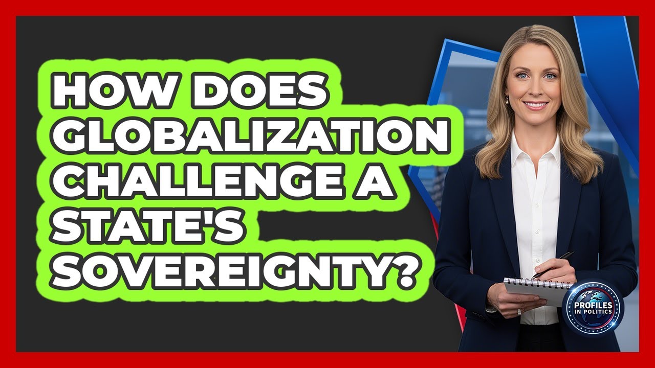 How Does Globalization Challenge A State's Sovereignty?