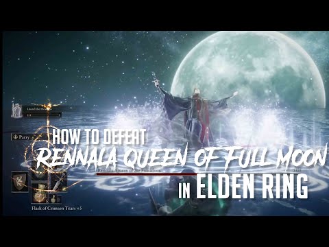 How to Defeat Rennala Queen of Full Moon in Elden Ring (Easy Kill)