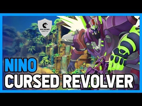 Nino Androxus Competitive (Master) CURSED REVOLVER