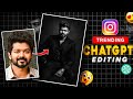 INSTAGRAM TRENDING REEL EDITING TAMIL Chatgpt Black Photo Editing Tamil Chatgpt Image Editing