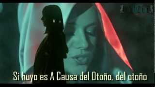 Alizée - À Cause de L&#39;automne (Video Oficial Subtitulado al Español) HD