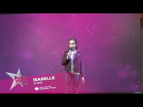 Isabelle 9 ans - Swiss Voice Tour 2022, Charpentiers Morges