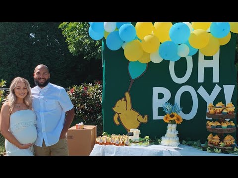 OUR BABYSHOWER 👶🏽🍯