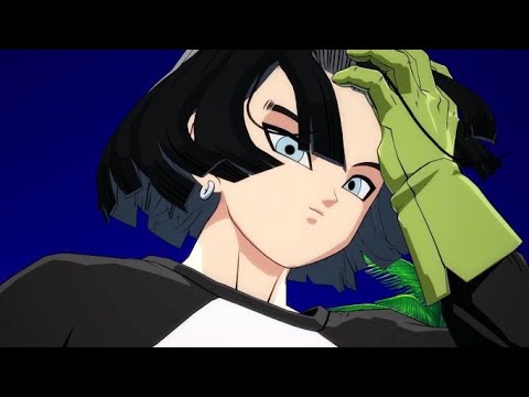 Piccolo vs Android 17 - GOATED DBZ Fight