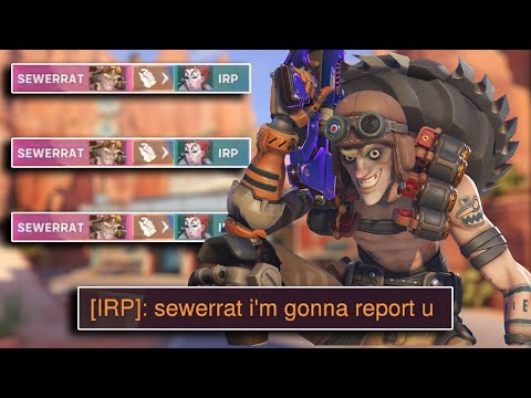 This Streamer Accused me of CHEATING On JUNKRAT...