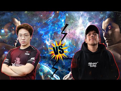 #tekken7 . Duelo de Mishimas! Knee (Kor) vs Sergie (Per). Disfruta del buen Tekken! FT5. Reacción.