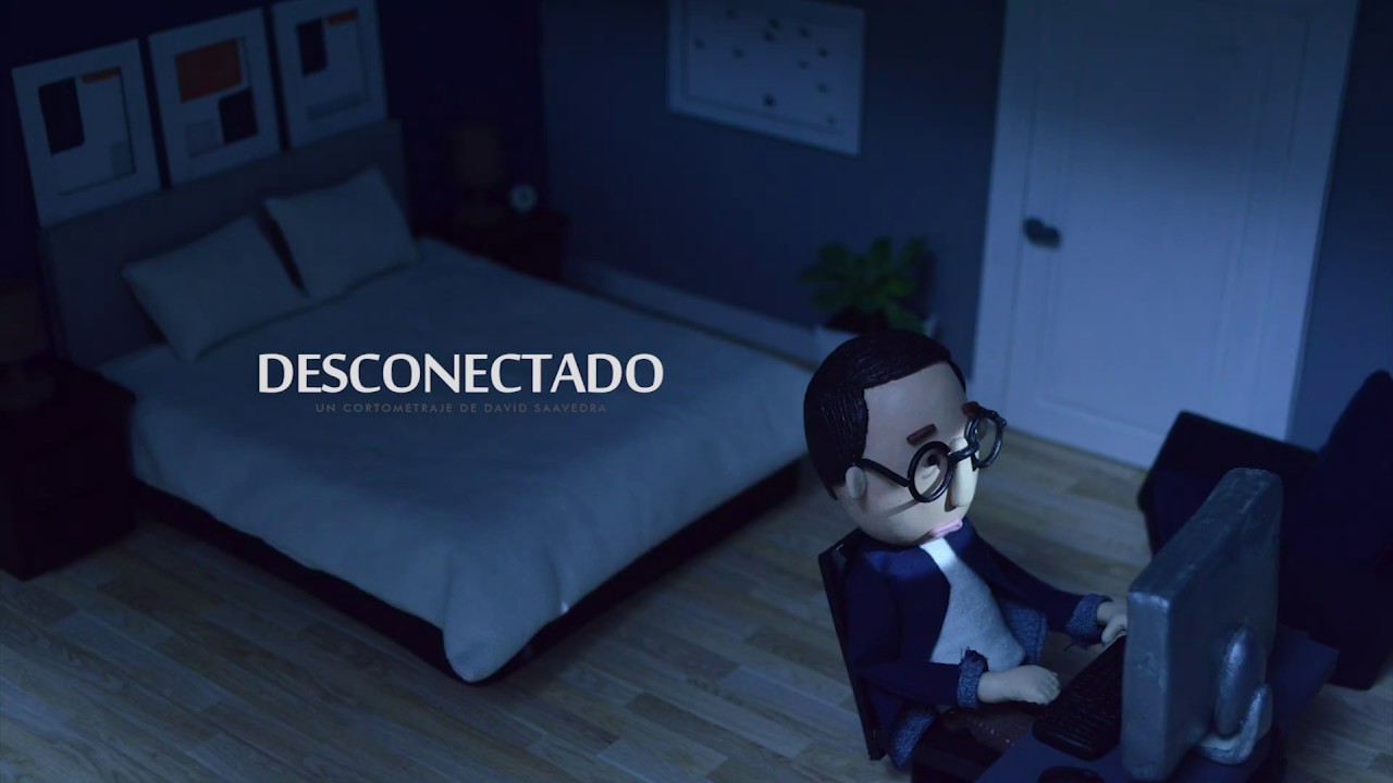 Stop Motion Shortfilm - Desconectado