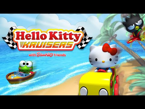 Hello Kitty Kruisers With Sanrio Friends Full Gameplay Walkthrough (Longplay) - YouTube
