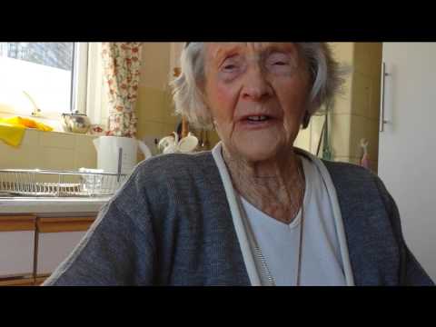 A chat with my 100 year old Gran - October 2013
