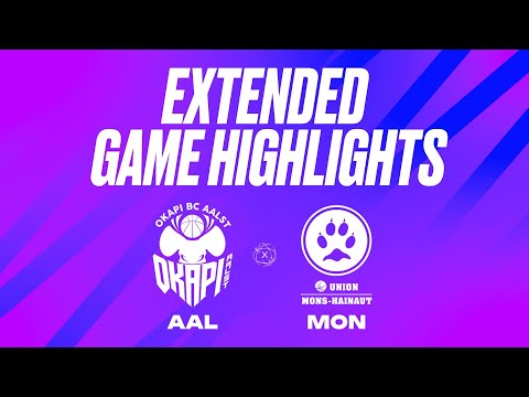 Okapi Aalst vs. Union Mons-Hainaut - Game Highlights