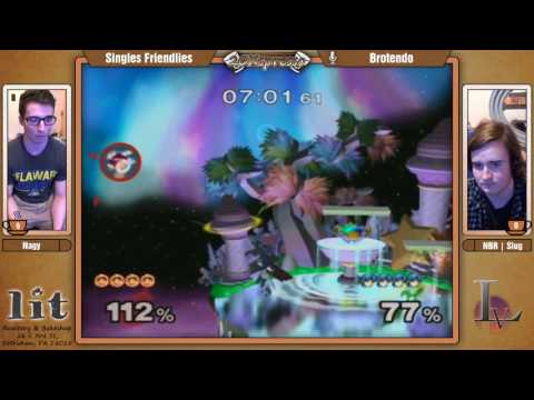 20Xspresso Ft. notgud Melee Singles: Nagy (Marth) Vs. Slug (Icies/Fox) WQ