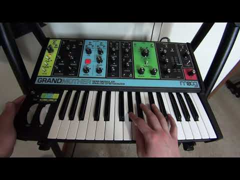 Synth Stuff Ep. 49 - Moog Grandmother