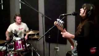 Bleached "Next Stop" Live at KDHX 9/17/13