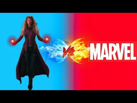 Scarlet Witch vs Marvel
