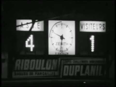 ASSE 4-1 Sedan - 13e journée de D1 1973-1974