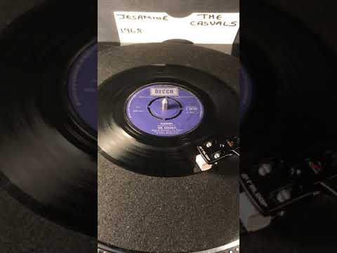 The Casuals - Jesamine ( Vinyl 45 ) From 1968 .