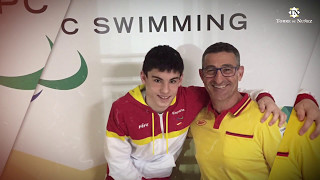 Ximnasia rítmica #03 - Jacobo Garrido - Natación