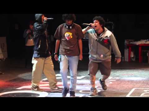 4os1: Racky vs ✓ Capone - Pura Calle - Festival Internacional