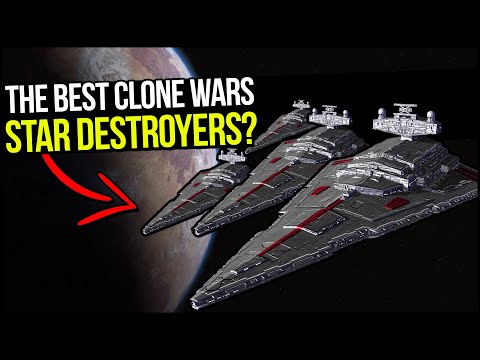 Why the TECTOR STAR DESTROYER is my favorite Star Wars ship!